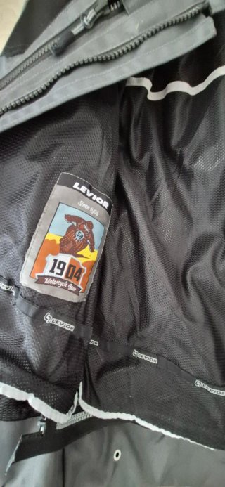 Chaqueta Moto Hombre Levior Talla XL