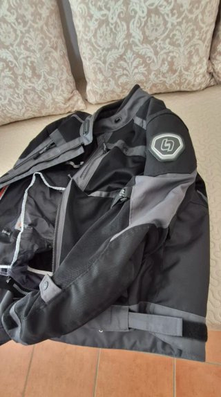 Chaqueta Moto Hombre Levior Talla XL