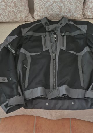 Chaqueta Moto Hombre Levior Talla XL