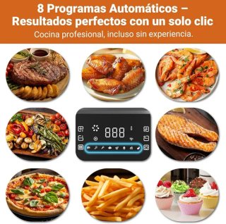 Freidora Aire 6.5L 1600W HausVIVO