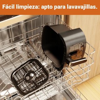 Freidora Aire 6.5L 1600W HausVIVO