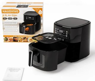 Freidora Aire 6.5L 1600W HausVIVO