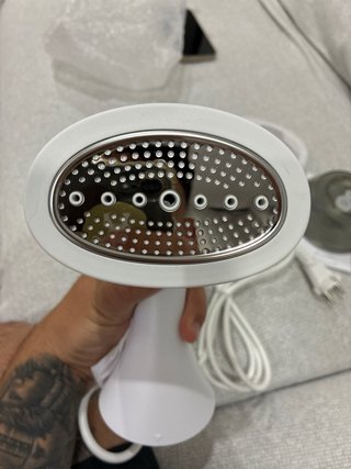 Plancha de vapor de mano