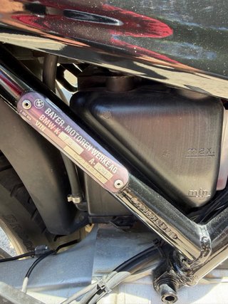 BMW K75 restaurada con facturas
