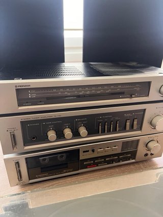 Tocadiscos Pioneer Auto-Return PL-50