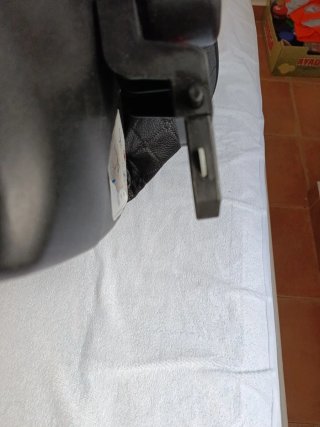 Silla coche bebé negra
