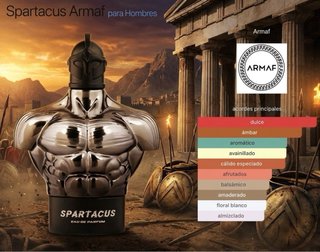 Perfume Spartacus Eau de Parfum Armaf