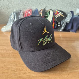 Gorra Jordan Flight Negra Multicolor