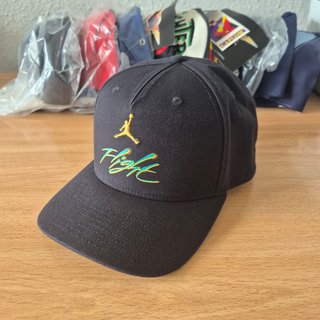 Gorra Jordan Flight Negra Multicolor