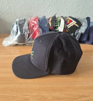 Gorra Jordan Flight Negra Multicolor