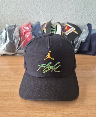 Gorra Jordan Flight Negra Multicolor