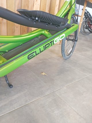 ElliptiGO 8C Elíptica Exterior