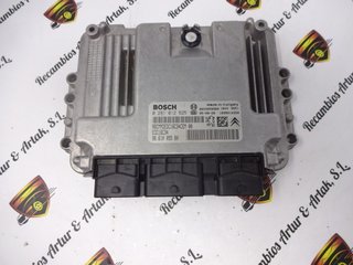 Centralita del motor  CITROEN Peugeot 0281012625 9661005580