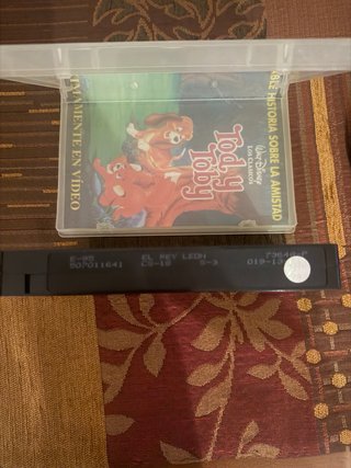 VHS El Rey León (1994) BLACK DIAMOND