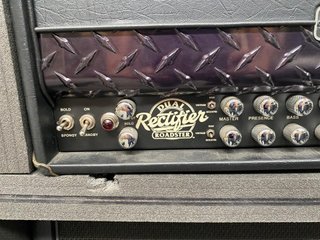 Mesa Boogie Roadster + Pantalla 4x12 + Rack