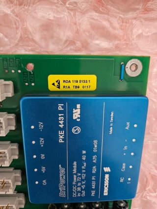 Scheda Elettronica Ericsson PKE 4431 PI