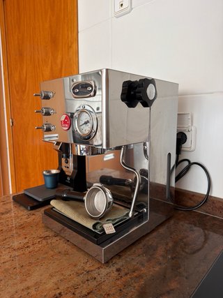 La Pavoni Casa Bar PID + Eureka Mignon Specialità