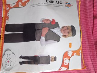 Traje Chulapo Talla 9 años
