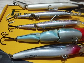 Señuelos pesca currican