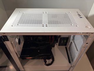 PC Gaming MSI Blanco