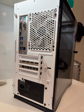 PC Gaming MSI Blanco