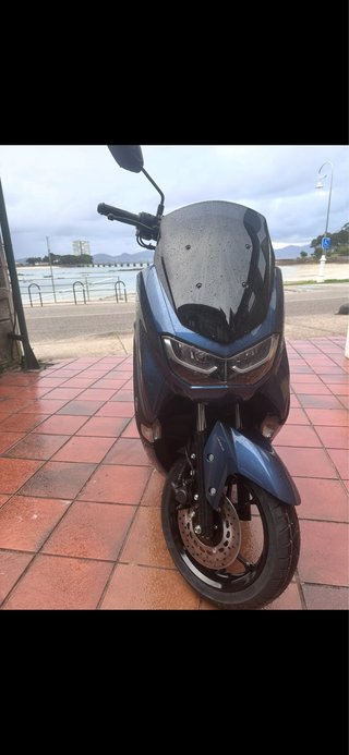 Yamaha Nmax 125cc Azul Año 2024, menos de 6700kms