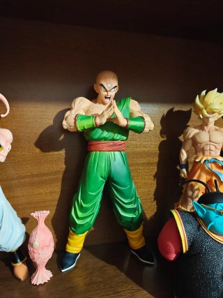 Action Figure Ten Shin Han Dragon Ball Z