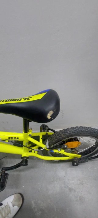 Bicicleta infantil 16 pulgadas