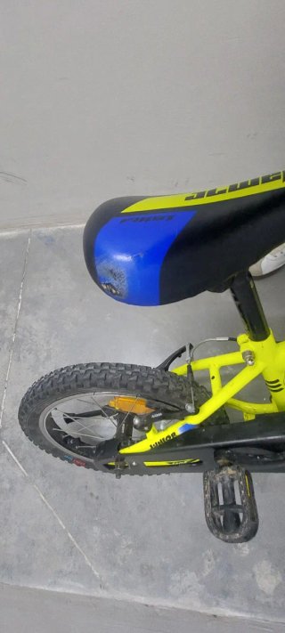 Bicicleta infantil 16 pulgadas