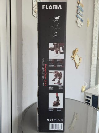 Aspirador Flama Power Clean 2 en 1 como nuevo