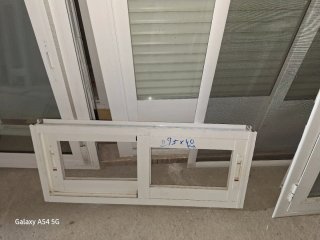 Ventanas aluminio varias medidas