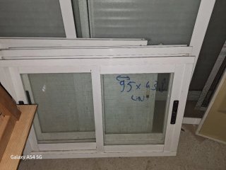 Ventanas aluminio varias medidas