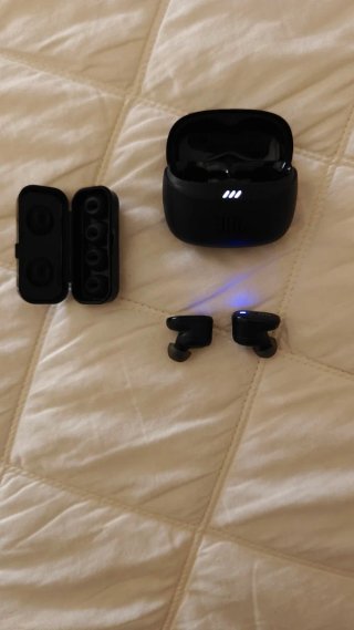Mini cuffie JBL nere