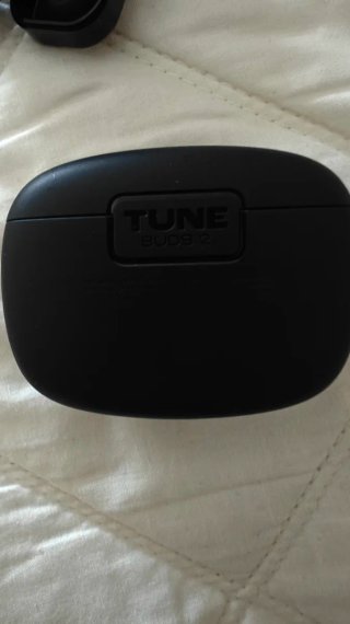 Mini cuffie JBL nere