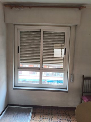 Ventanas de aluminio con cristal