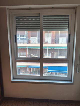 Ventanas de aluminio con cristal