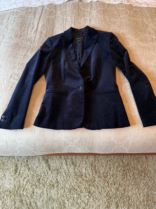 Chaqueta Negra Massimo Dutti