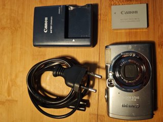 Canon IXUS 800 IS (SD700) Cámara Digital DIGICAM