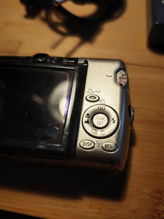 Canon IXUS 800 IS (SD700) Cámara Digital DIGICAM