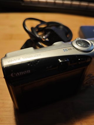 Canon IXUS 800 IS (SD700) Cámara Digital DIGICAM