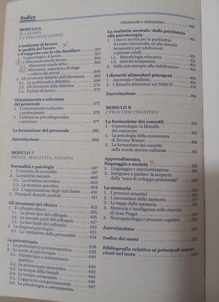 Psicologia e scienze dell'educazione (Lino Rossi)