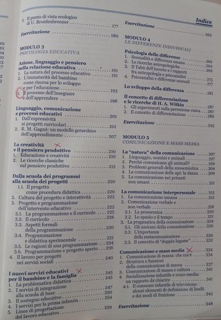 Psicologia e scienze dell'educazione (Lino Rossi)