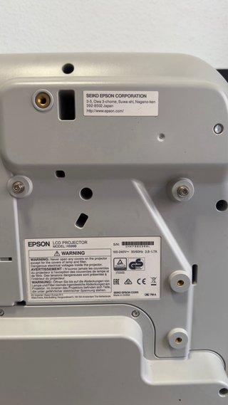 Proyector Interactivo Epson EB-595Wi