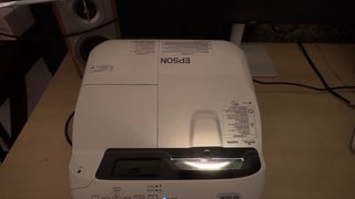Proyector Interactivo Epson EB-595Wi