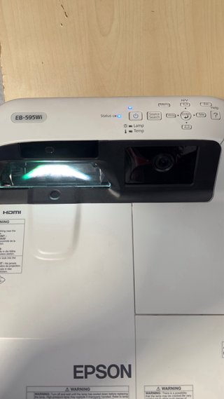 Proyector Interactivo Epson EB-595Wi