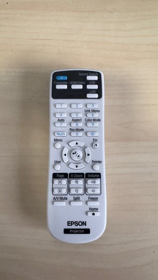 Proyector Interactivo Epson EB-595Wi