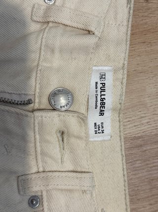 Pantalón corto vaquero
