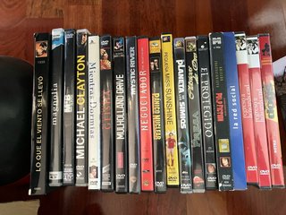 DVD Zona 2 PAL España - Lote Películas L-R