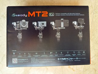 Hohem iSteady MT2 Kit Estabilizador Cámara