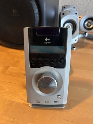 Logitech Z5500 Altavoces 5.1